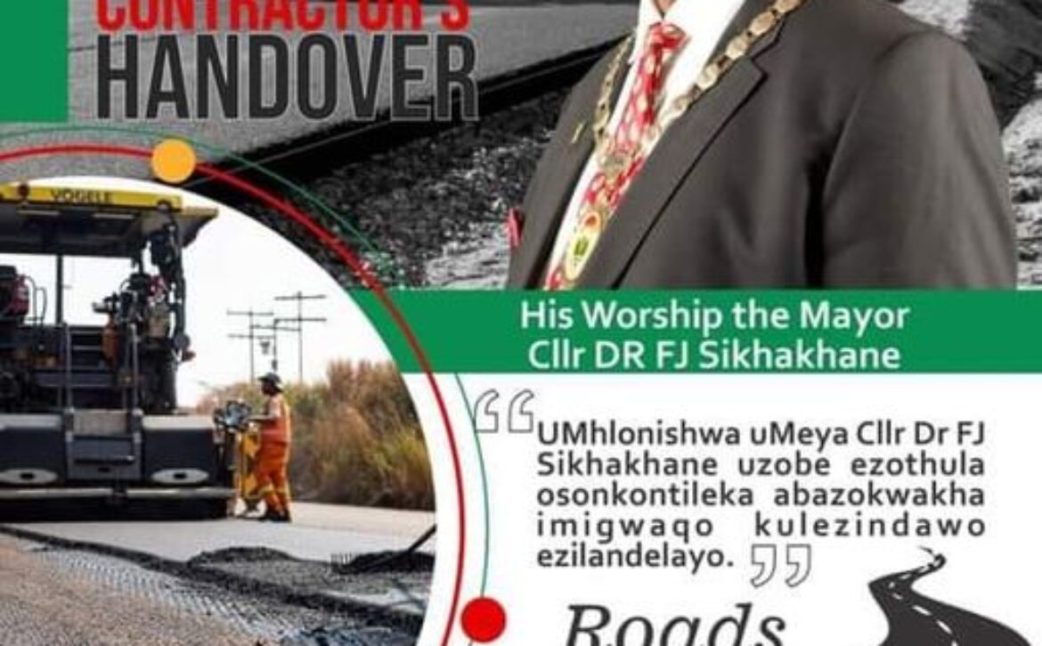 Road Contractors Handover