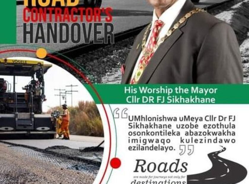 Road Contractors Handover